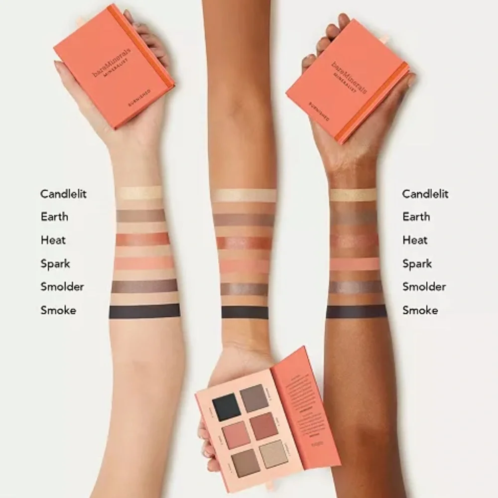 Bareminerals Mineralist Eyeshadow Palette Burnished